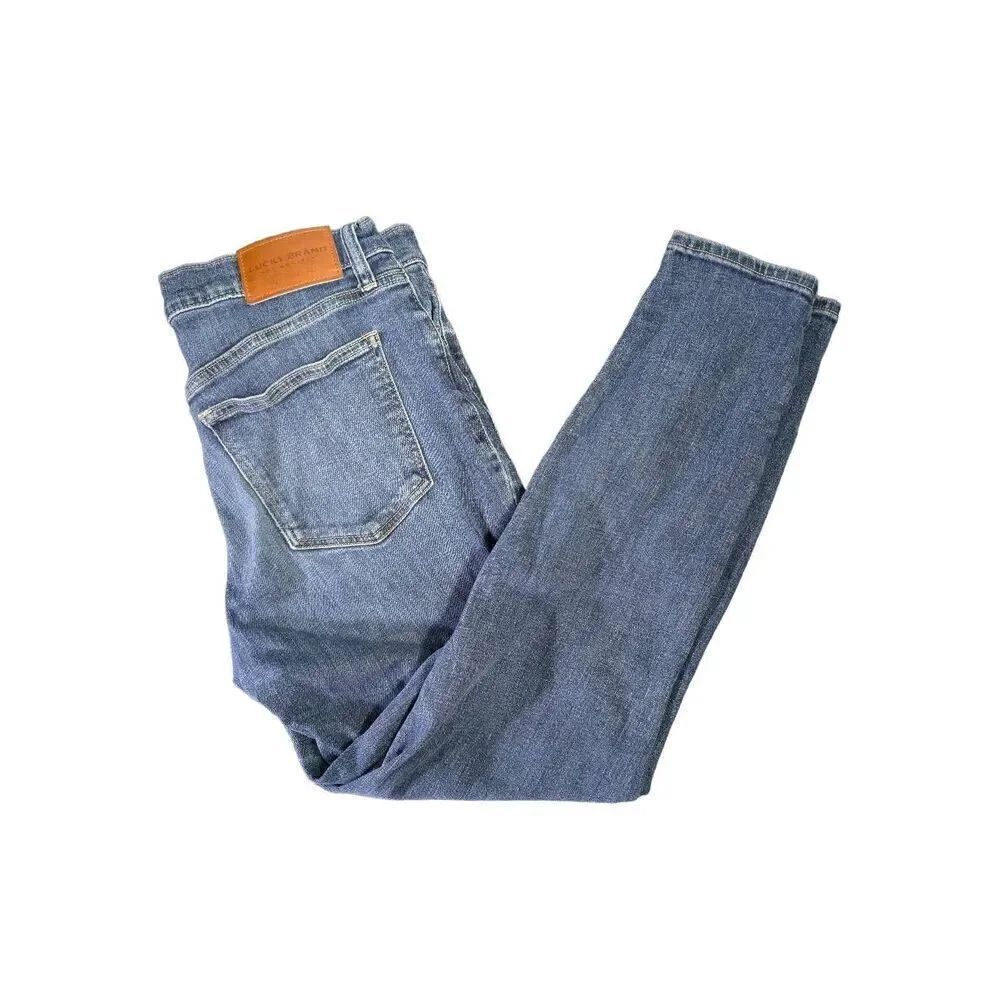 Lucky Brand Ankle Blue Jeans Women's 8/29